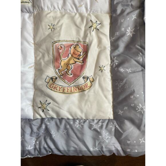 Harry Potter Nursery Bedding Fitted Crib Sheet Set Baby Blanket Comforter - Picture 13 of 15